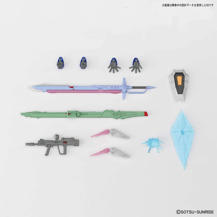 BANDAI 65061 Flash Destiny, Mehrfarbig, One-Size