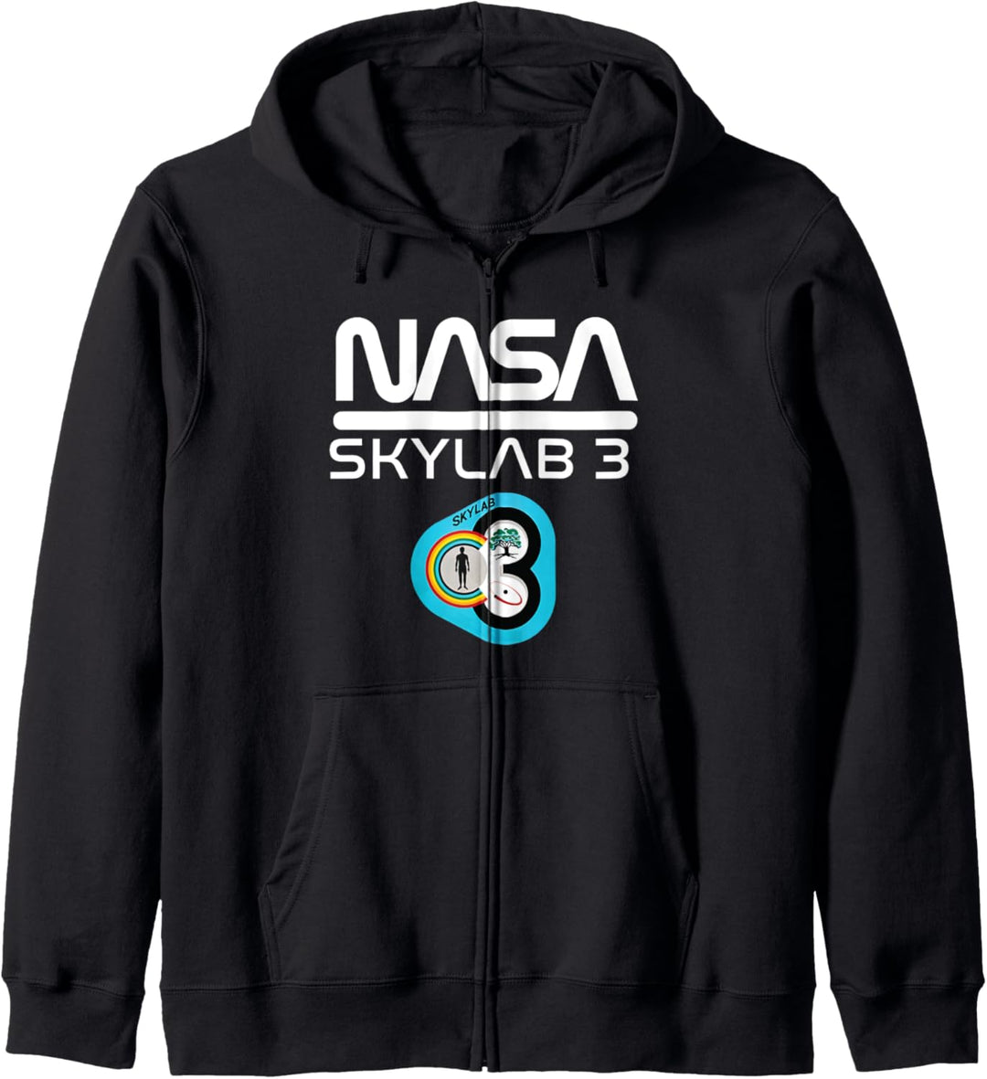 NASA Skylab 3 Kapuzenjacke