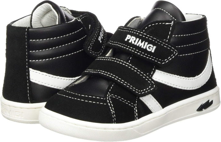 Primigi Unisex Baby PLK 64034 First Walker Shoe, Nero, 24 EU