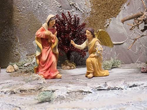 Krippenfiguren Maria Verkündigung 9 cm