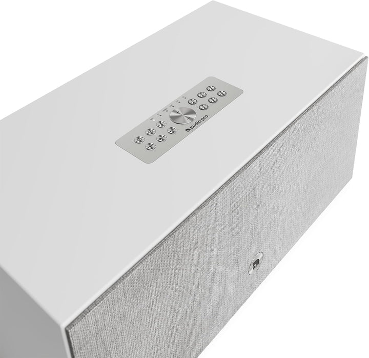 Audio Pro C20W Wireless Multiroom Stereo Lautsprecher 190W Class-D Verstärker, HDMI ARC, AirPlay 2,