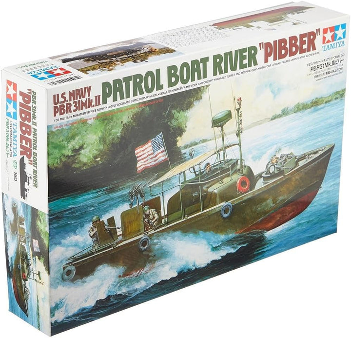 TAMIYA 35150 U.S.Navy PBR 31 Mk.II Patrol Boat Pibber