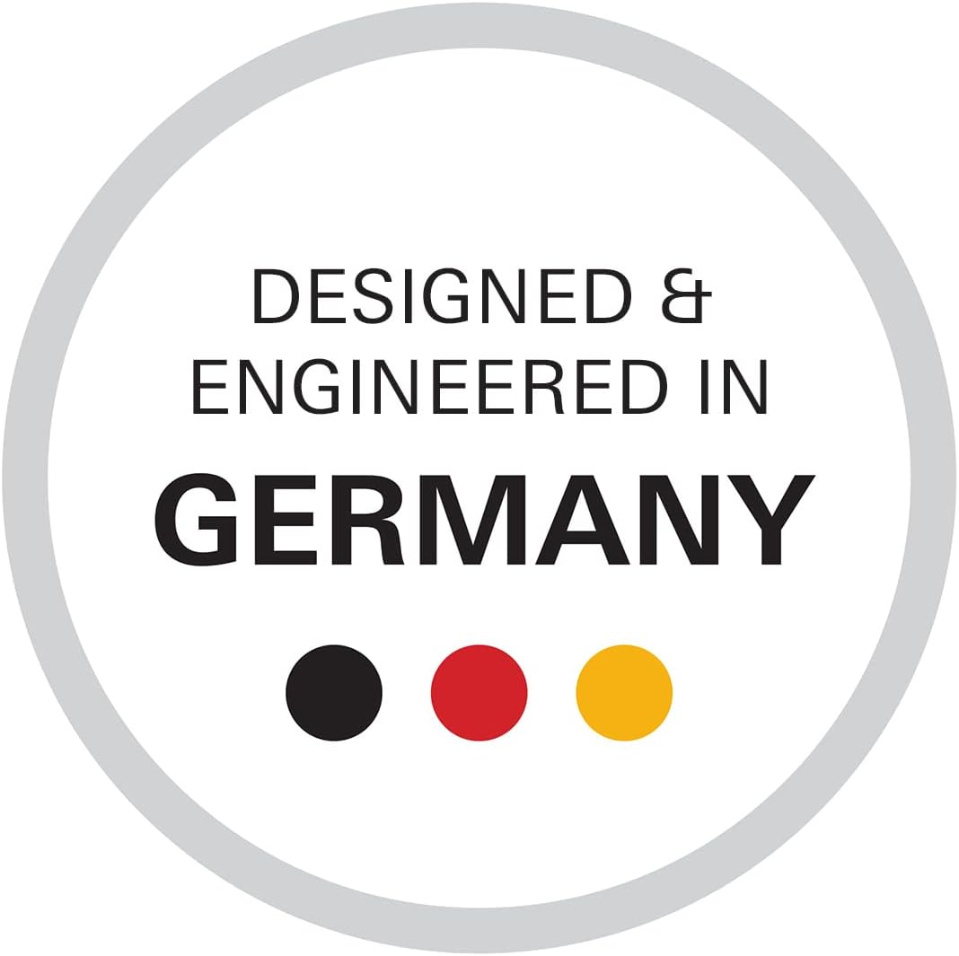 GROHE Relexaflex Metal Long-Life - Metall- Brauseschlauch (200 cm, hitzebeständig bis 75°C ,druckbes