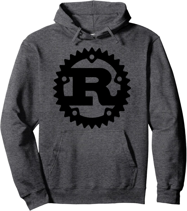 Rust Systems Programming Language Offizielles Logo T-Shirt Pullover Hoodie