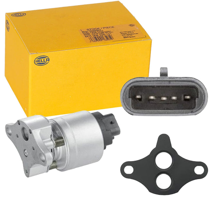 HELLA 6NU 010 171-341 AGR-Ventil - elektronisch - 5-polig - mit Dichtung