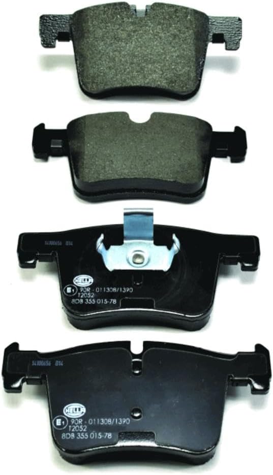 HELLA PAGID 8DB 355 015-781 Bremsbelagsatz - T2052 - Dicke/Stärke: 19.2mm - Bremssystem: Bosch - für