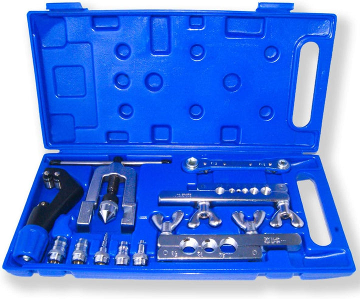 Klempnerwerkzeugsatz mit exzentrischem Rohrbieger für Klima- und Heizungsrohre, Exzenter-Werkzeug-Se