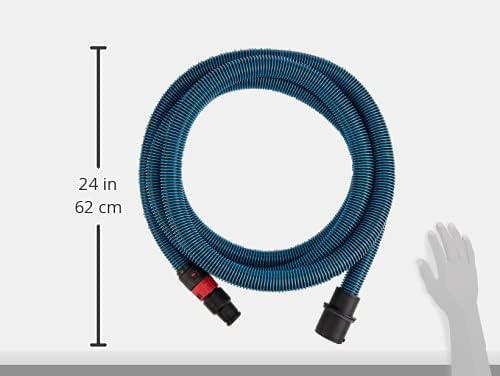 Bosch Accessories Schlauch, antistatisch mit Bajonettverschluss, 5 m, 35 mm, 2608000566