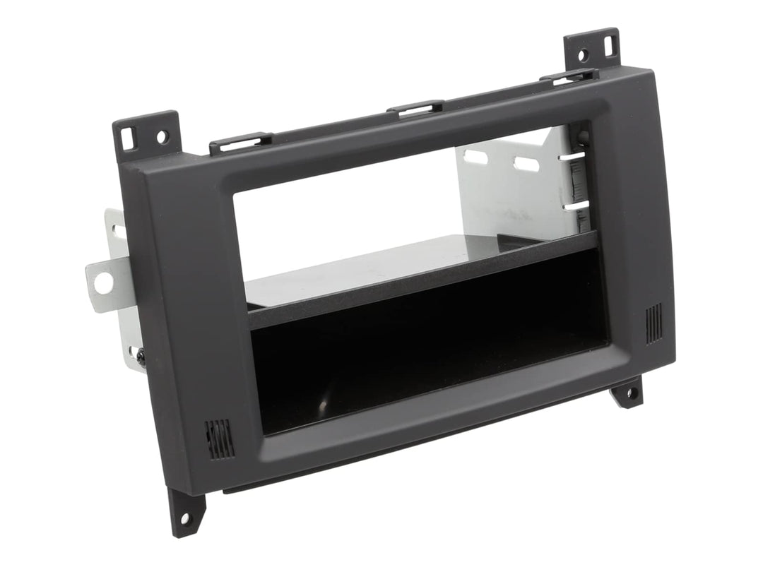 V 281190-36-2 Doppel 2 DIN Radioblende mit Fh passend für Viano/Vito 2006 >