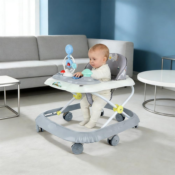 Lauflernhilfe für Babys, Jungen, Mädchen, skalierbar, 2-in-1, multifunktional, ein rücksichtsvoller
