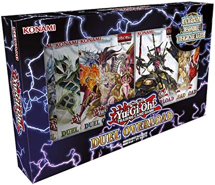 Yu-Gi-Oh! TRADING CARD GAME Box - Duel Overload - Deutsche