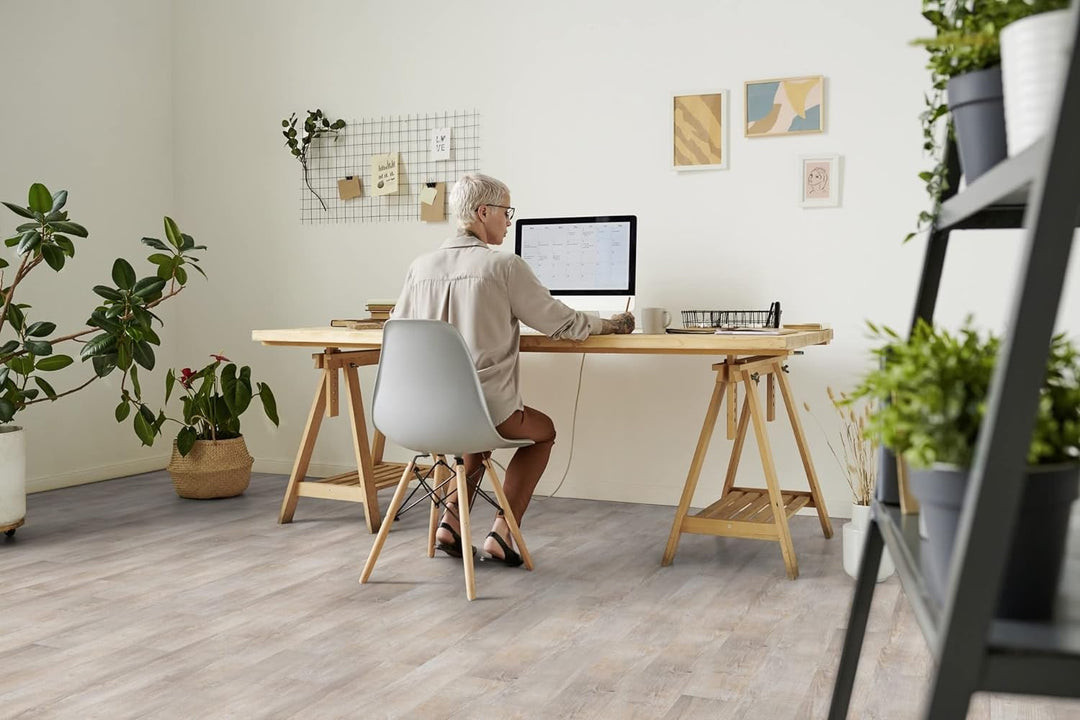 MadeInNature, PVC-Fliesen, selbstklebende Klingen, grosse Auswahl an Farben und Grössen (Kola, 22 m²