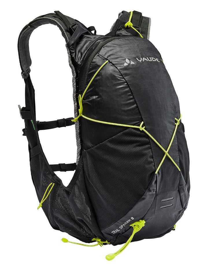 VAUDE Trail Spacer 8 - Wanderrucksack - 8 Liter Schwarz, Schwarz