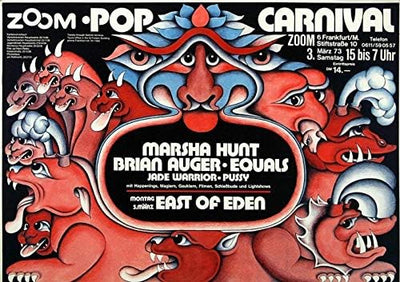 Zoom Club Frankfurt - Frankfurt März, Frankfurt 1973 » Konzertplakat/Premium Poster | Live Konzert V