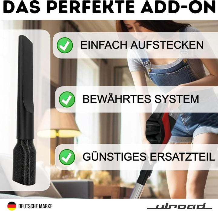 Lange Fugendüse Ersatzteil passend für Philips Speedpro Max Aqua Akkusauger FC8051/01 XC7042/01 XC70