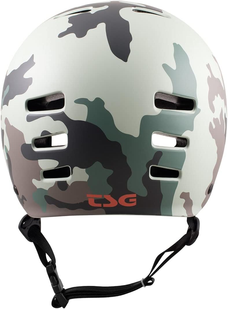 TSG Evolution Graphic Design Helm Oliv/grün