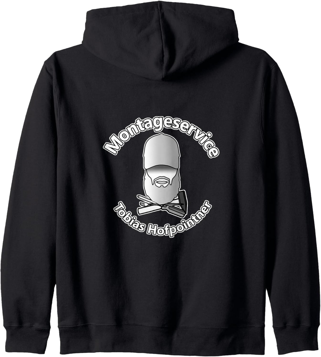 Montageservice Tobias Hofpointner Kapuzenjacke