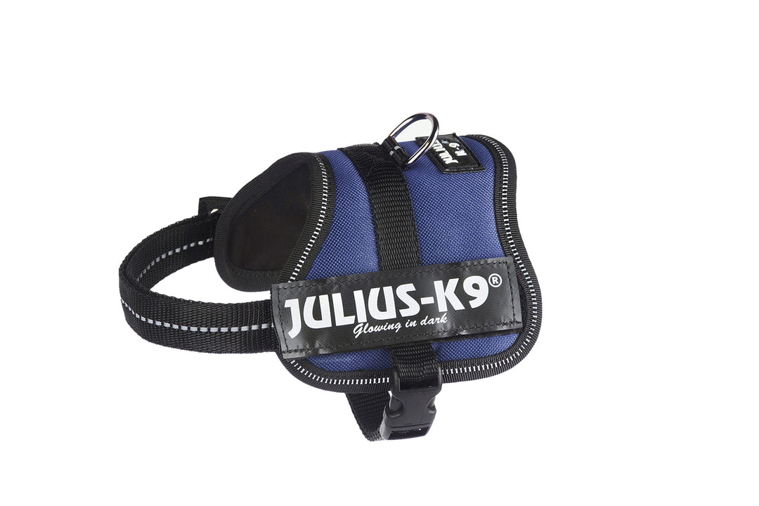 K9 Powergeschirr, Grösse: 2XS/Baby 2, Indigo Indigo XS/Mini-Mini, Indigo XS/Mini-Mini