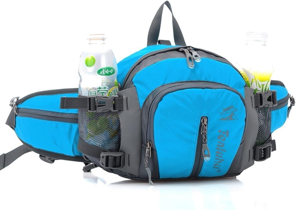 SINOKAL multifunktionale Militärstil Canvas-Pack Gürteltasche Wasser Widerstand Fanny Packungen mit