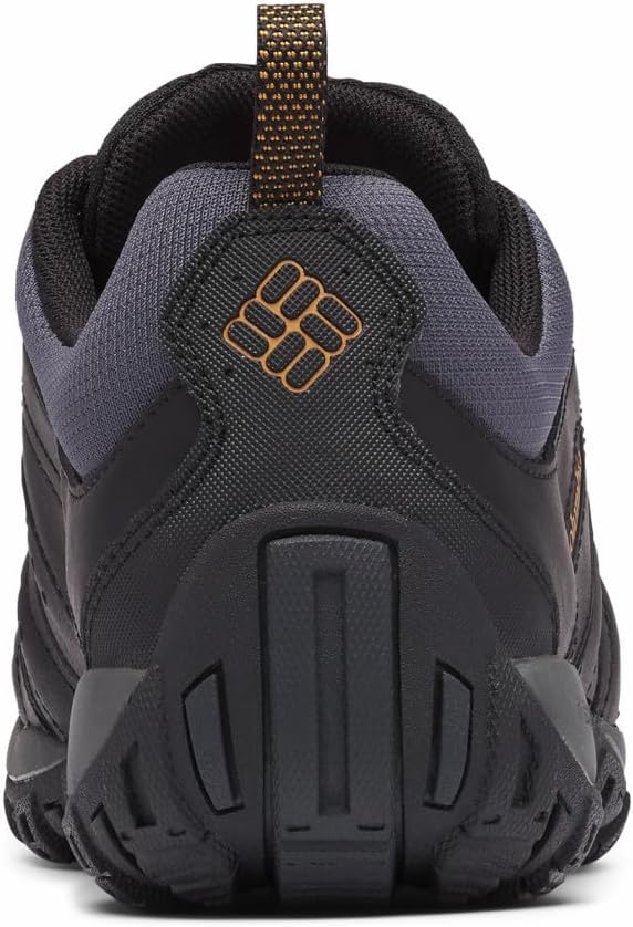 Columbia Woodburn 2 Herren Wanderschuhe 40.5 EU Black Goldenrod, 40.5 EU Black Goldenrod
