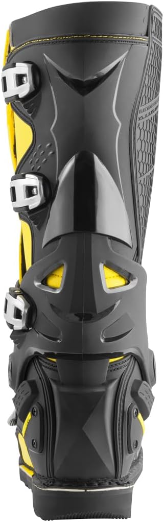 Bogotto MX-7 S Motocross Stiefel 42 EU Gelb Schwarz, 42 EU Gelb Schwarz
