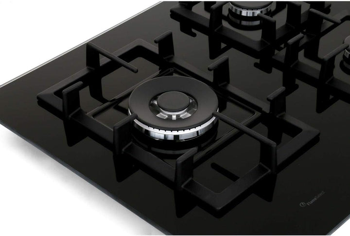 Bosch Serie 6 PPS9A6B90 hob Black Built-in Gas 5 zone(s)