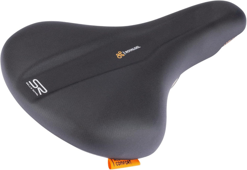 Selle Royal Unisex – Erwachsene Royal Explora Sattel Selle Einheitsgrösse Schwarz, Einheitsgrösse Sc