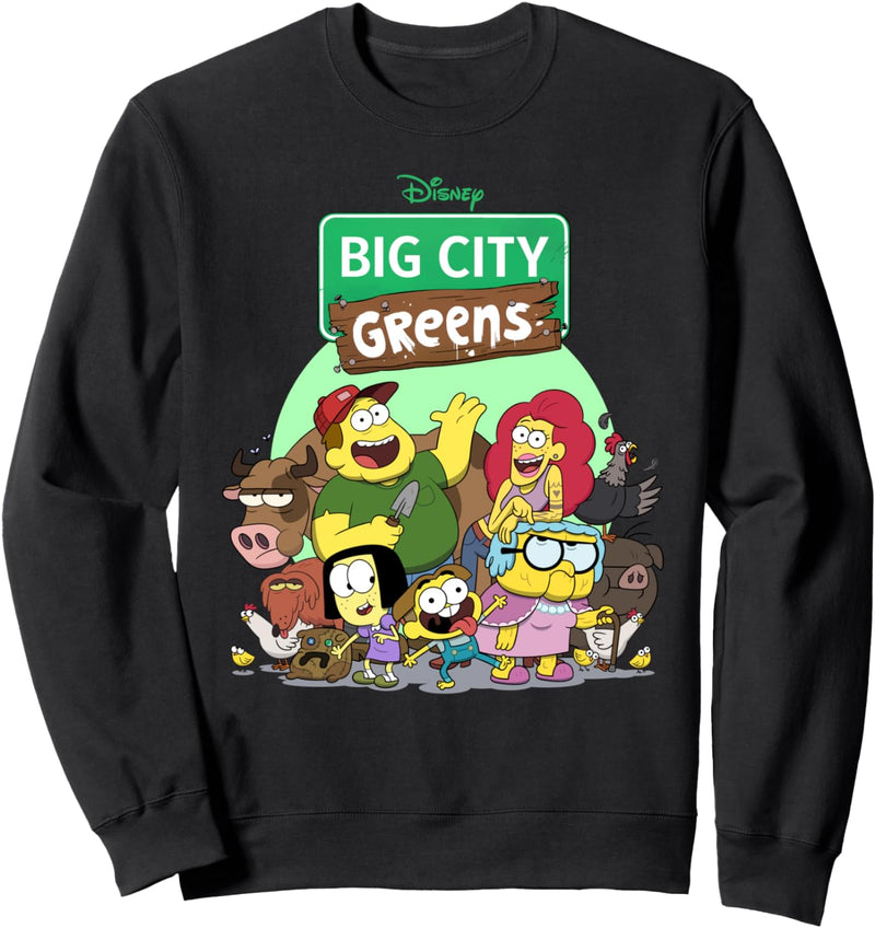 Disney Big City Greens Family Group Sweatshirt