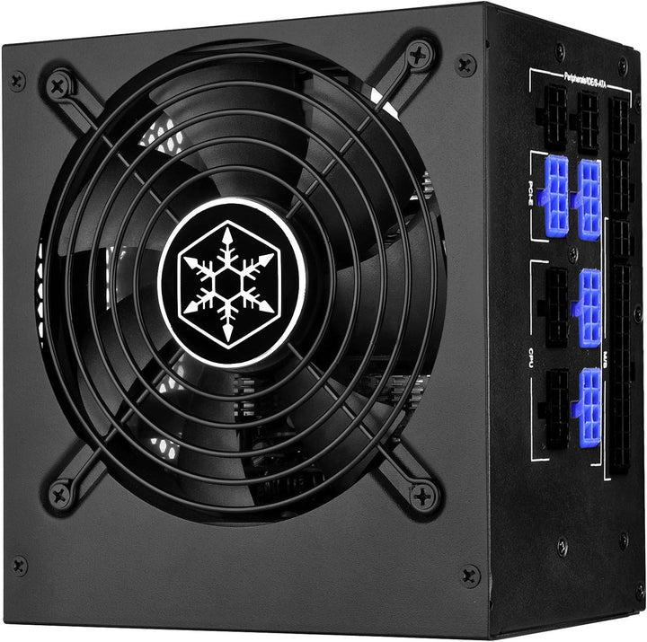 SilverStone SST-ST85F-PT - Strider Platinum Serie, 850W 80 Plus Platinum ATX flüsterleises PC-Netzte