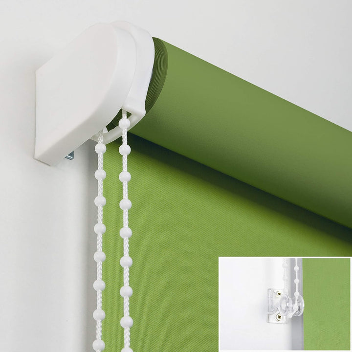 ROLLMAXXX Standard-Rollo Verdunkelungrollo Seitenzug Kettenzugrollo Tageslicht Sichtschutz (80 x 190