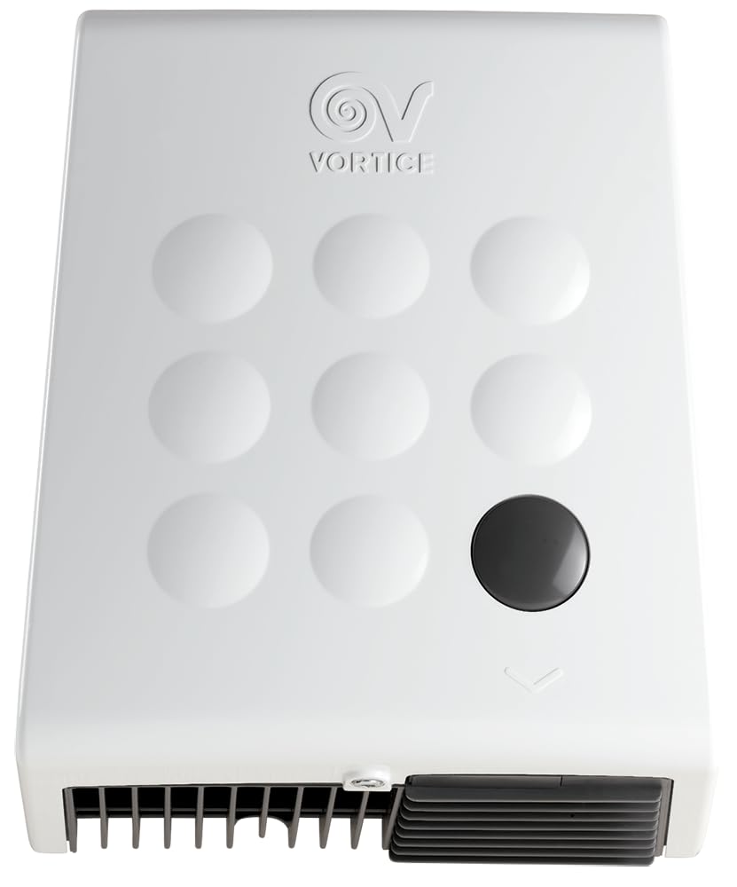 Vortice Optimal Dry Elektrische Wandhandtücher, Weiss