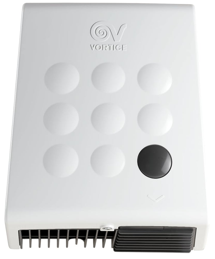 Vortice Optimal Dry Elektrische Wandhandtücher, Weiss