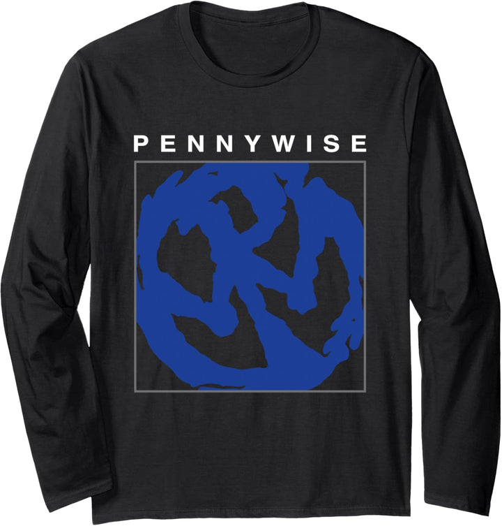Pennywise - PW Logo - Official Merchandise Langarmshirt