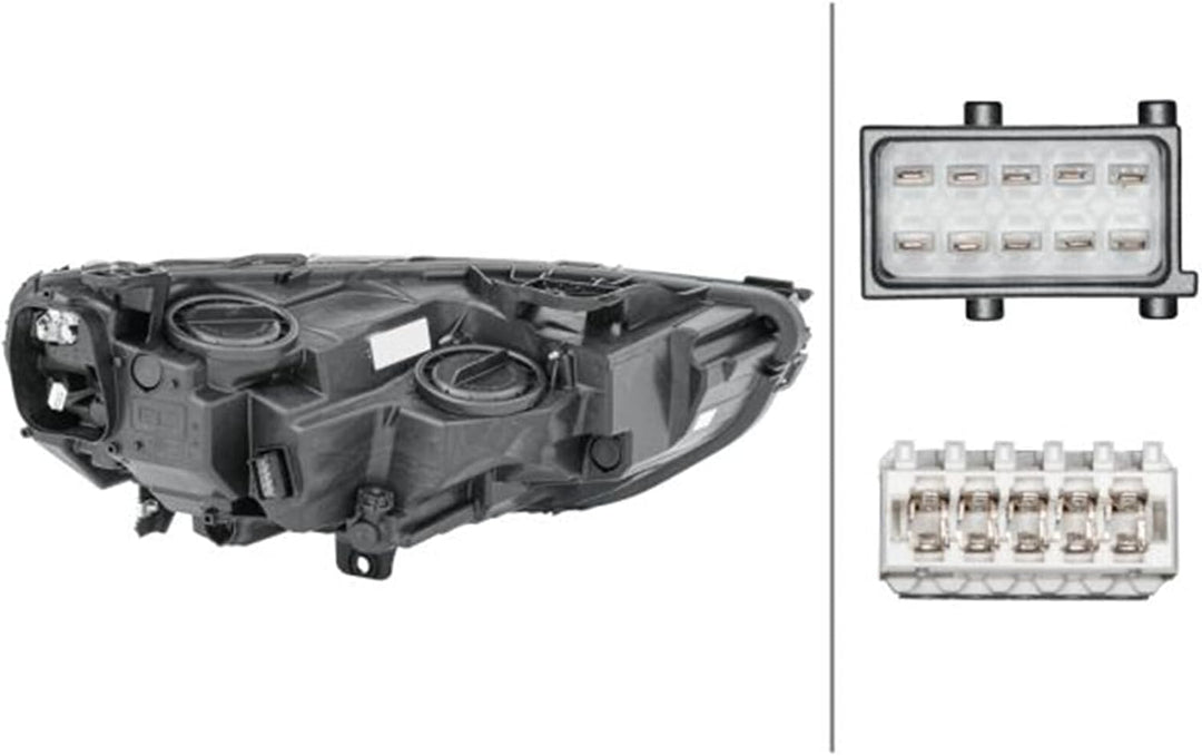 HELLA 1EG 354 869-011 Halogen/LED-Hauptscheinwerfer - links - für u.a. Opel Insignia B (Z18), links