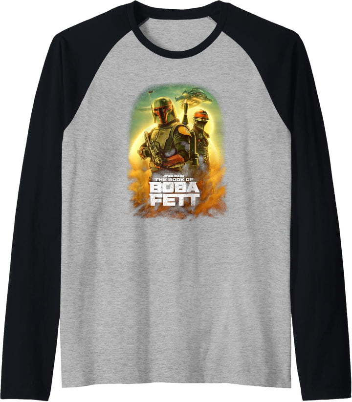 Star Wars: The Book Of Boba Fett Armed Poster Raglan