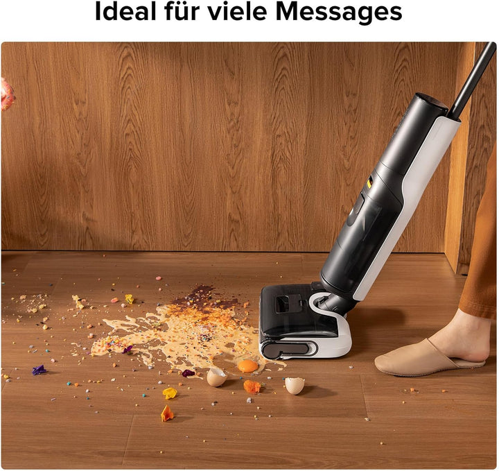 roborock Originale Bürstenrolle für Nass-Trocken-Staubsauger und Mopp, kompatibel F25-Serie, Grau