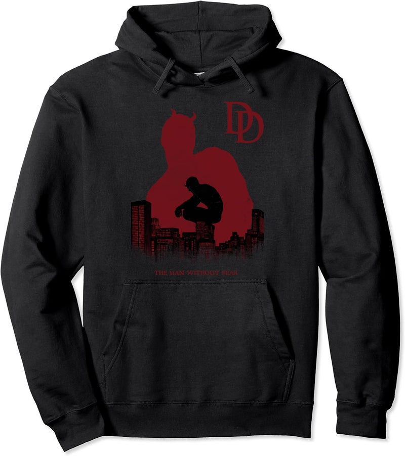 Marvel Daredevil A Man Without Fear Is Broken Within Pullover Hoodie