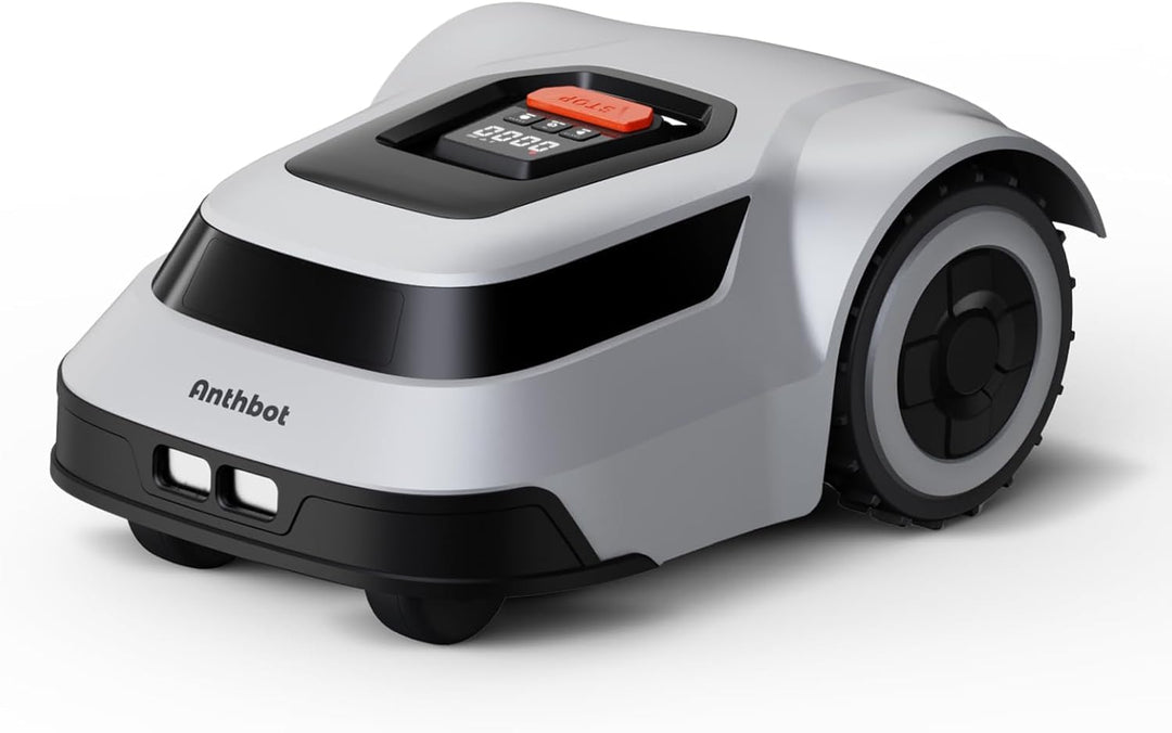 ANTHBOT Pion Rasenmäher Roboter, 1000㎡ für Garten, mit umlaufendem Draht, automatische Zuordnung, Dr