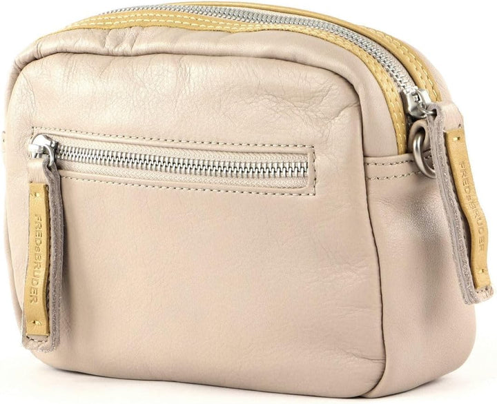 FREDsBRUDER Handtasche mit Webmuster mit Label-Applikationen