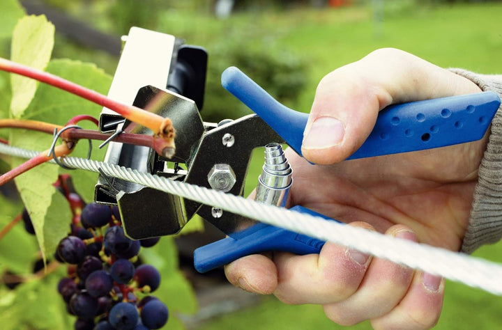 Rapid Weinrebenzange mit Magazin, Schnelles Laden, Lig150, 40107753 LIG150 (4-14 mm), LIG150 (4-14 m