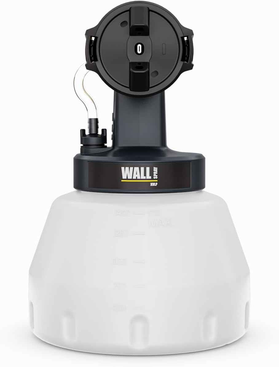 WAGNER Sprühaufsatz XVLP WallSpray 4,1 Zubehör für Farbsprühgerät FinishControl, Behälter 1400ml, Wa