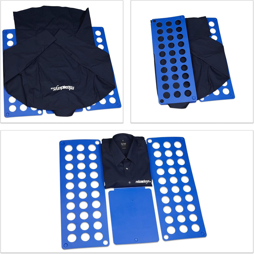 6x Faltbrett Wäsche, Wäschefalter, Hemdenfalter, Falthilfe, Faltsystem, klein, gross, platzsparend,