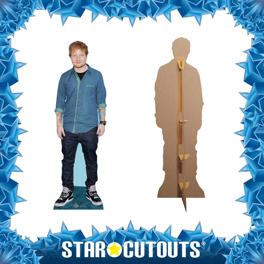 Ed Sheeran Pappaufsteller 171 cm, ED SHEERAN