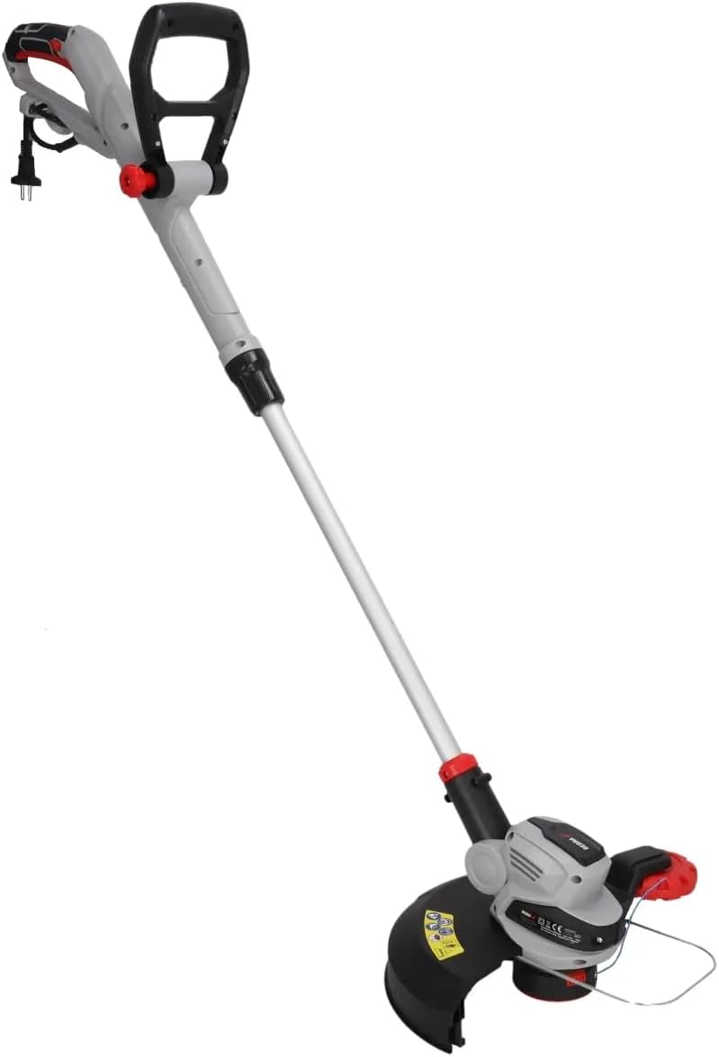 Dedra Elektro-Rasentrimmer DEDRA, Starke 550W 10000U/min in Kartonverpackung, Schnittdurchmesser ⌀ 3