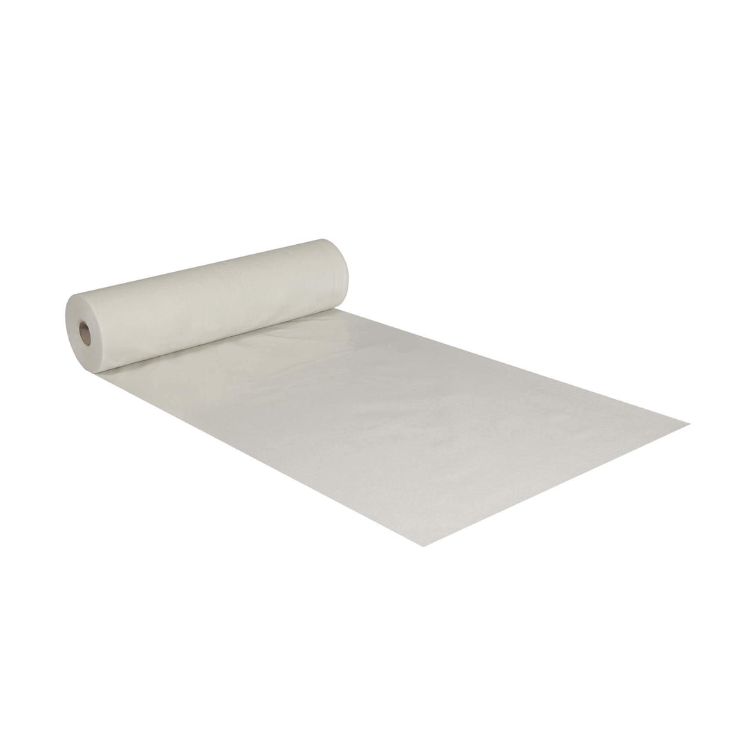 Abdeckvlies 0,65 m x 25 m weiss 180g/m² selbsthaftend haftend Bodenschutz Vlies Treppe