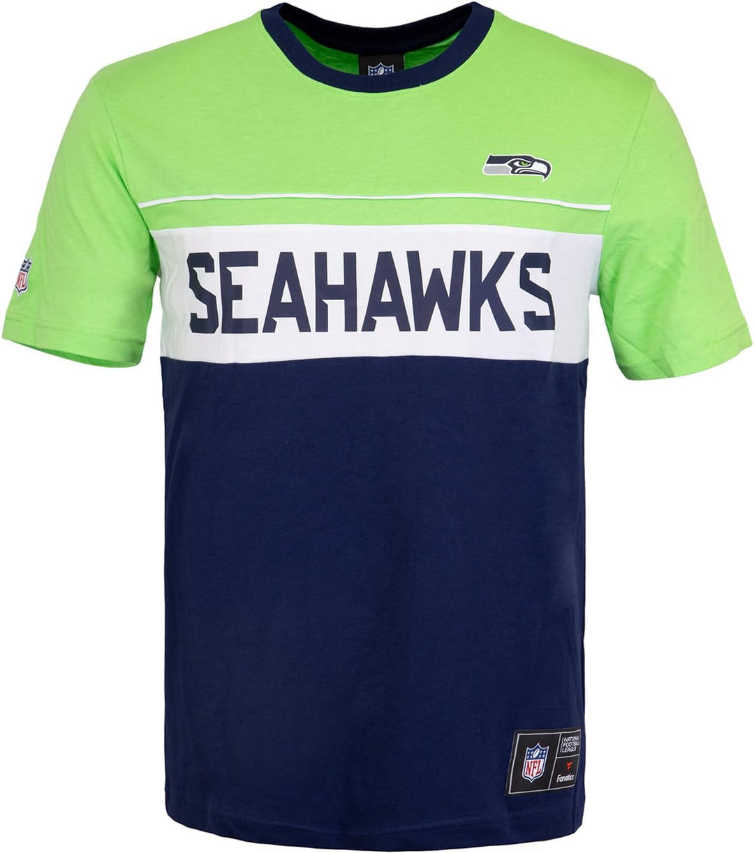 Fanatics NFL Team T-Shirt, M Seattle Seahawks