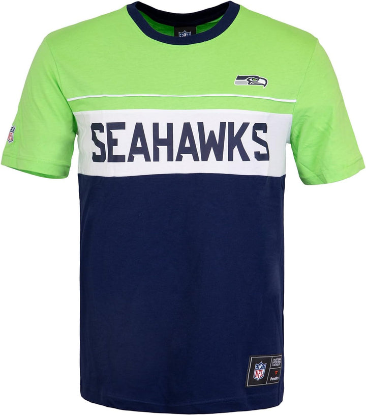 Fanatics NFL Team T-Shirt, M Seattle Seahawks