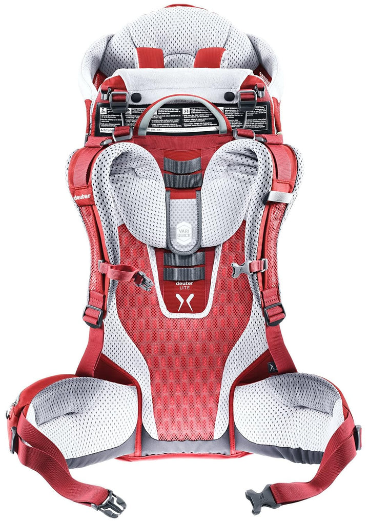 deuter Kid Comfort Active SL leichte Damen Kindertrage, 12 L currant 12 L, currant 12 L