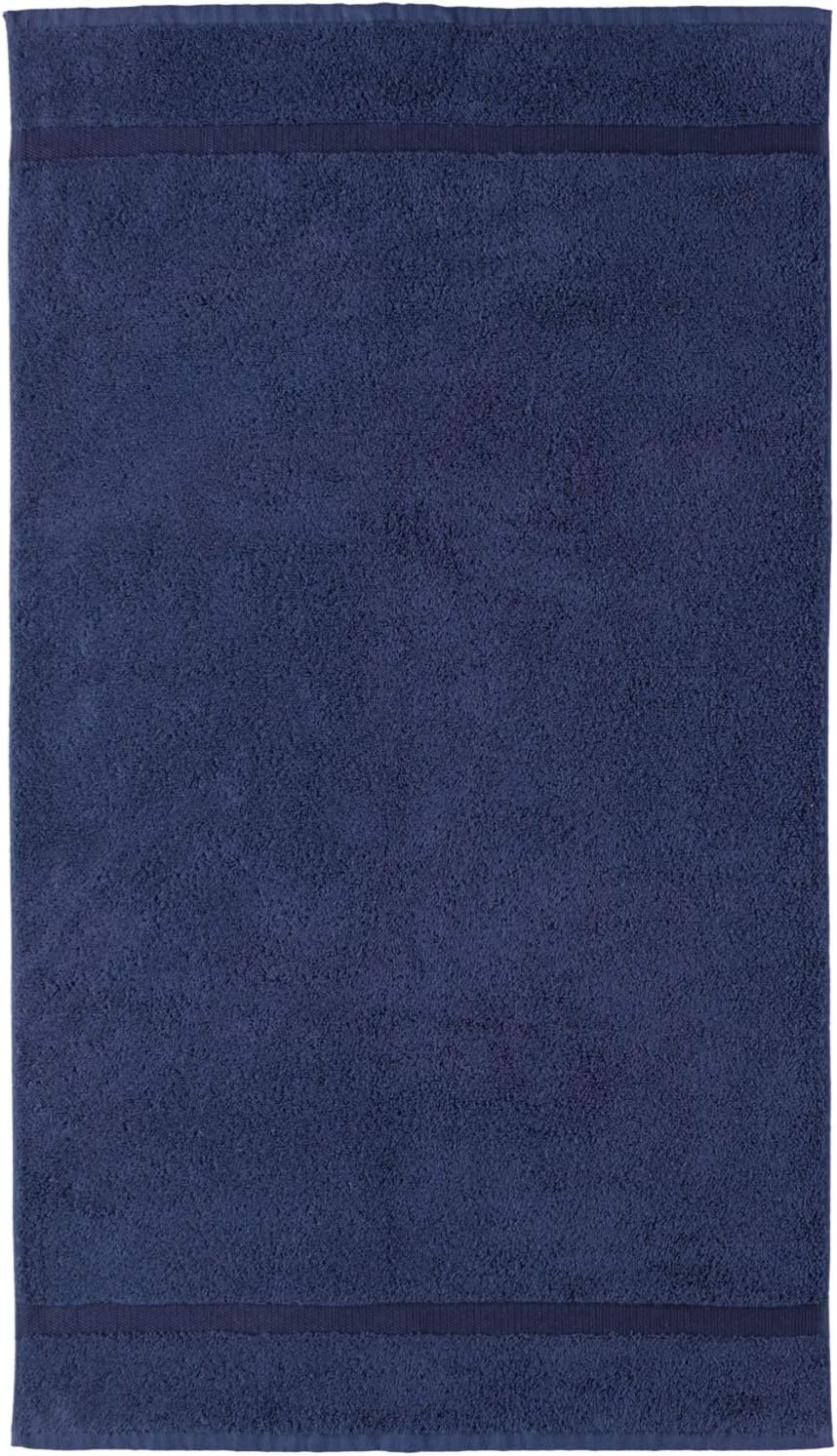 Rhomtuft Handtücher Princess Kobalt - 84 Handtuch 55x100 cm, Handtuch 55x100 cm