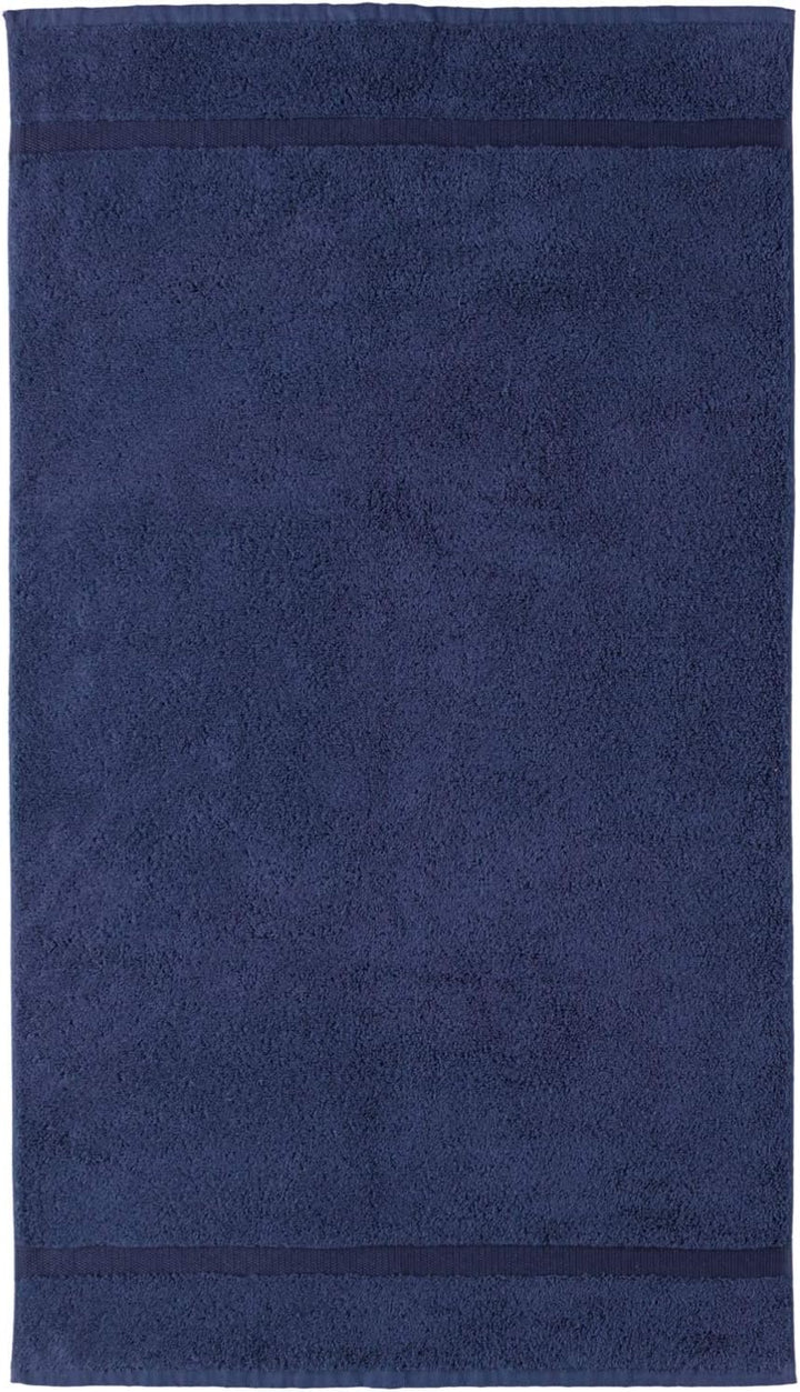Rhomtuft Handtücher Princess Kobalt - 84 Handtuch 55x100 cm, Handtuch 55x100 cm